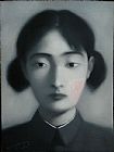 Zhang Xiaogang bloodline 1997 painting